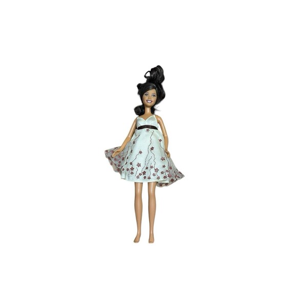 Barbie Disney HSM 3 High School Musical Gabriella Fashion Doll Prom Dress - Picture 1 of 8